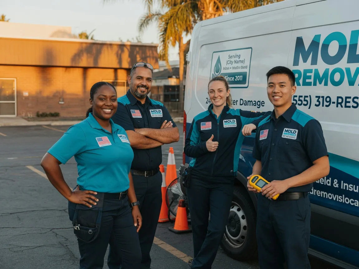 Water Damage Restoration company in Garwood, TX